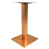 Buy cheap Height 720mm Restaurant Table base Square Base Stainless Steel Commercial Furniture from wholesalers