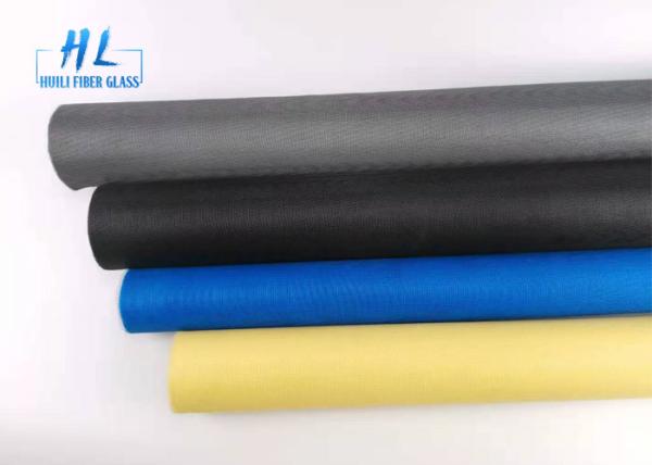 Buy cheap Industrial Fiberglass Insect Screen With Closed Selvedge Edge for Varied Usage in Black/Grey/White/Green/Blue from wholesalers