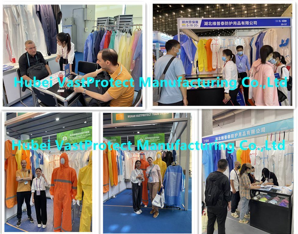 Protective PPE Head Hair Cover Disposable Nonwoven PP Mob Clip Strip Bouffant Hairnet Cap