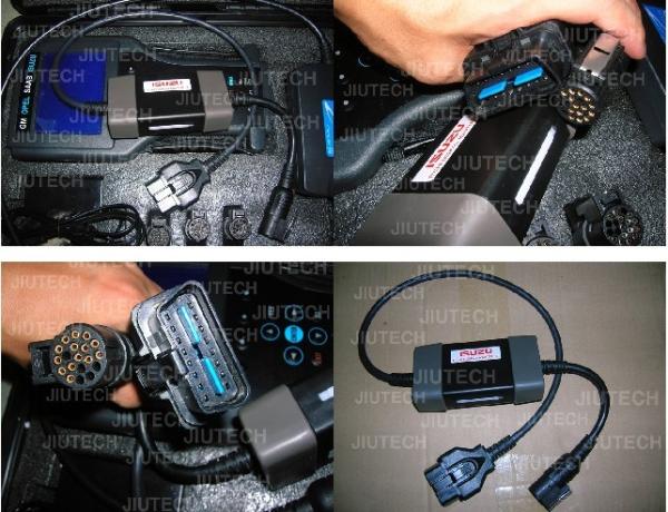 Buy cheap ISUZU 24V Adaptor ISUZU heavy duty Truck diagnostic scanner from wholesalers