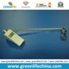 Buy cheap Custom Plastic Stanard Sport Whistle and Clear Spring Keychain Combo from wholesalers