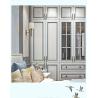 Buy cheap 220cm Solid Wood Wardrobe Closet Corner Cabinet For Bedroom from wholesalers