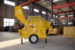 18-20m3/h JZR500 Diesel Engine Reversing Drum Concrete Mixer