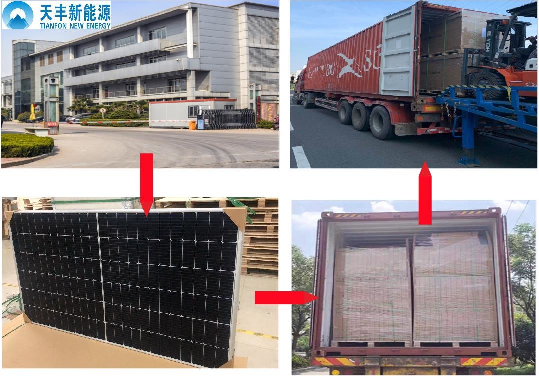 525WP 530WP 535WP 540WP 545WP monocrystalline PV module popular solar panels