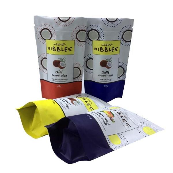 Buy cheap Waterproof Plastic Stand Up Packaging Bags for Coconut / Dried Fruits from wholesalers