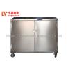 Buy cheap Stainless Steel Mobile Lean Trolley Box For Working Container from wholesalers