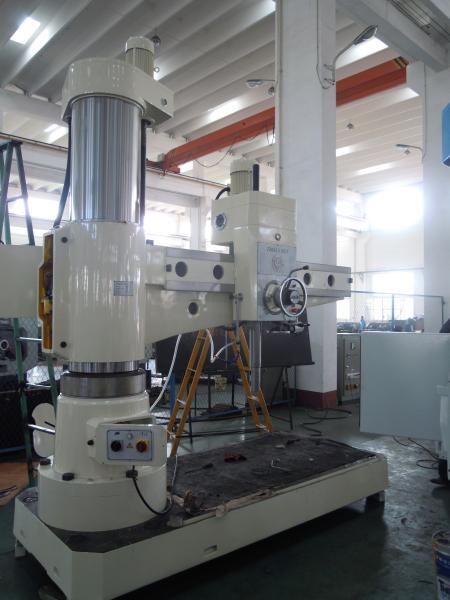 Buy cheap Hydraulic Control Reaming Drill Press Radial Drilling Machine Large Workpieces from wholesalers