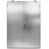 Buy cheap Exit Emergency Metal Fire Rated Steel Doors Heat Resistance from wholesalers