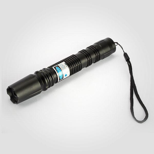 Buy cheap 445nm 1500mw blue laser pointer with rechargeable battery and goggles from wholesalers