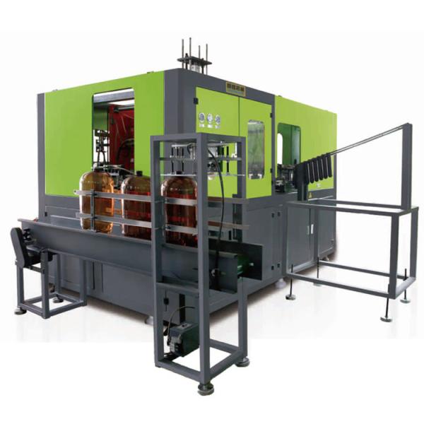 Buy cheap 25 kW Power Plastic Bottle Blowing Machine 30L/20L Beer Keg and 5 Gallons Water Filling Station from wholesalers