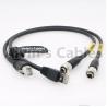 Buy cheap Sony RCP RJ45 Cat6 M12 Cable Assembly Flexible Original Hirose 8 Pin Connector from wholesalers