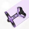 Buy cheap Reflective Strips Milk Silk Design Pet I Shaped Harness Leash For Dogs from wholesalers
