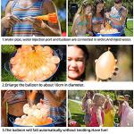 Unisex Water Balloon Toy 111 Pcs 3 Bundles Water Balloons for Outdoor Entertainm