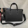 Buy cheap Authentic Exotic Ostrich Skin Men Large Business Briefcase Bag Laptop Case Genuine Leather Male Working Purse Handbag from wholesalers