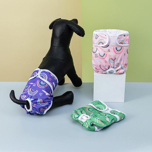 Reusable Pet Accessories Dogs Underpants Anti Harassment Washable Female Dog