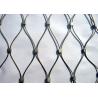 Buy cheap Durable Ferrule Stainless Steel Wire Rope Mesh 316L Galvanized 4m Width from wholesalers