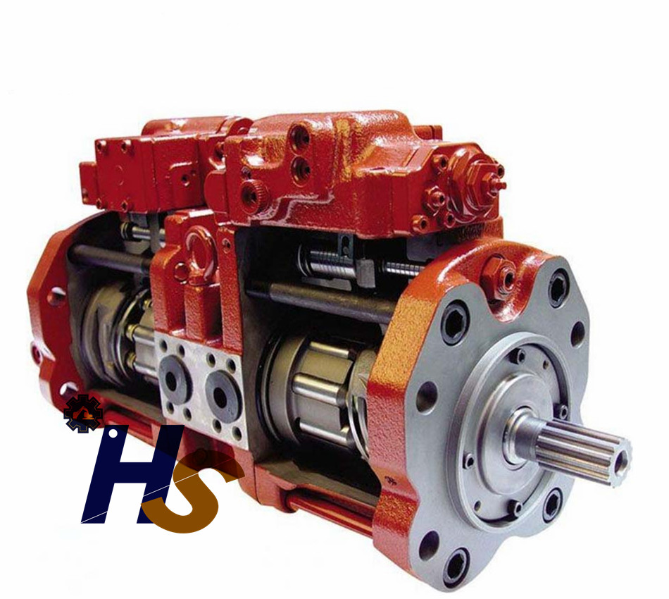 K3V140DPT Excavator Hydraulic Pump Kawasaki K3V63 K3V80DT K3V112