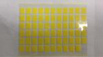Single Sided Die Cut Adhesive Tape UL E93687 Sticker Release Paper For PCBA