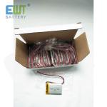 Oem Odm Supported Lithium Ion Polymer Battery LP603450 3.7V 1000mAh
