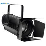 300W LED CRI95 Stage Lighting RGBALC 6 In 1 Auto Zoom Fresnel Spot Light With