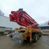 Buy cheap 12060*2500*4000mm Sitrak 2018 Sy 46m Hydraulic Concrete Pump for Construction Project from wholesalers