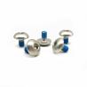Buy cheap Customized Hexagonal Aluminum Screws And Alloy Decorative Nails 6063 7075 from wholesalers