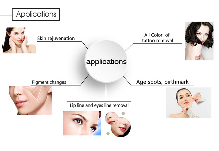 Nd Yag Q Switched Laser Machine For Skin Rejuvenation 1064nm