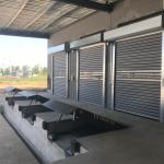 2mm Automatic Roller Door 304 Stainless Steel Durable Security Industrial