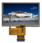 5 Inch 800*480 ST7262 LVDS Display Panel IPS Capacitive Touch Panel