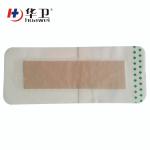 Disposable Clear Adhesive Dressing , Transparent Film Dressing For Pressure