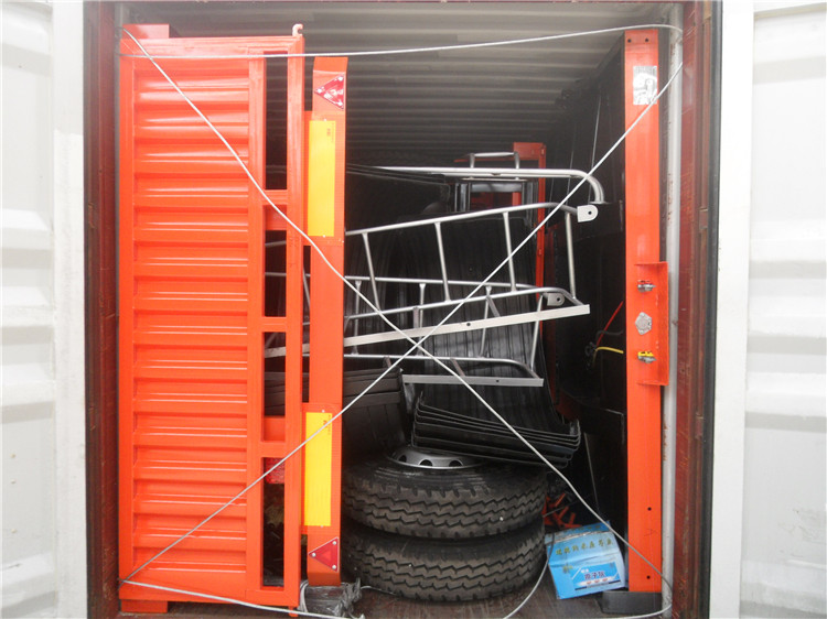 Mechanical Suspension Drop Side Board Sidewall Flatbed Trailer /Side wall truck trailer