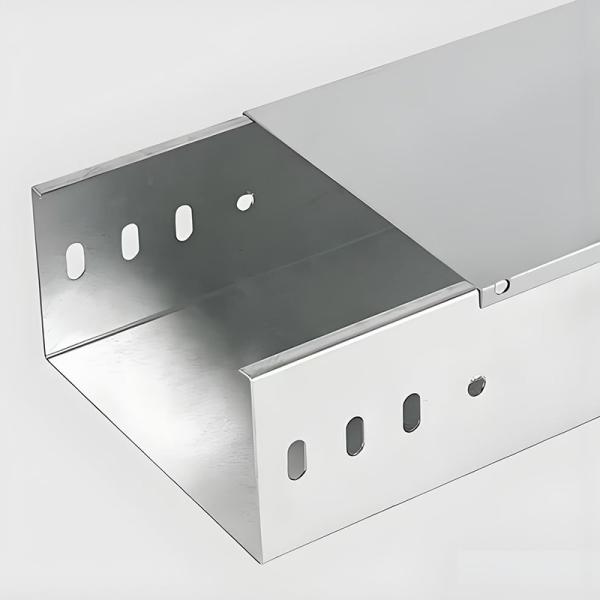 Buy cheap Fully Enclosed Cable Tray 3m Length Non Flammable For Electrical Systems In Industrial Settings from wholesalers