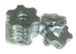 Longer Lasting 6 Star Tungsten Carbide Cutters Tipped (TCT) Scarifier Cutters