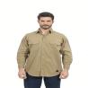 Buy cheap EN ISO11611 Fire Retardant Work Shirt 7.5oz Good Breathability from wholesalers