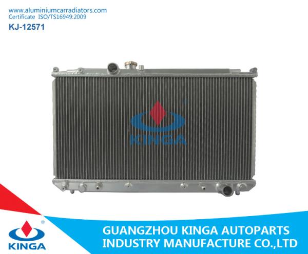 Buy cheap Toyota Aluminium Car Radiators for Lexus Is200/Is300'99 AT DPI 2356 OEM 16400-46560 / 70640 from wholesalers