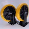 Buy cheap Swivel Plate Castors TPE Tread Casters Wheel For Industry 6 Inch from wholesalers