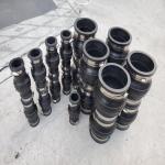 Flexible Rubber Bellows For Piping Quick Coupling Kxt304 Counterclip Pipe Flex