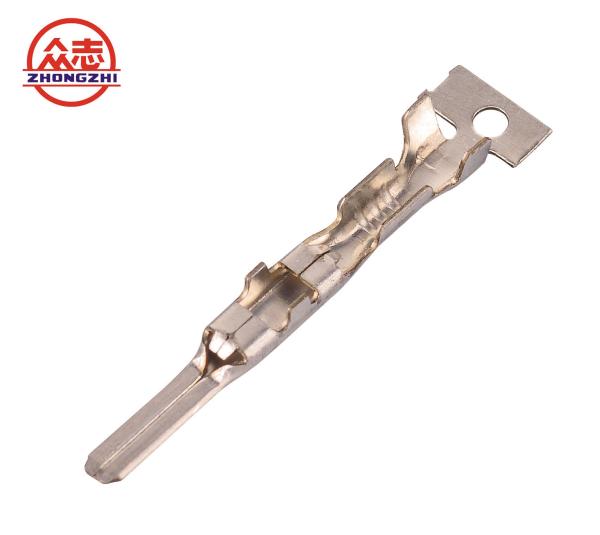 Buy cheap H65 Auto Wire Terminal Connectors Male Automotive Crimp Terminals from wholesalers