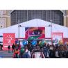 Buy cheap Lightweight Outdoor LED Screen Hire P8mm Sport LED Display Video Wall SMD 2121 from wholesalers