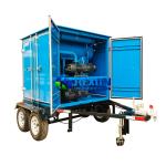 Buy cheap Mobile Trailer Type Transformer Oil Filtration Plant for Transformer Oil Maintenance Onsite from wholesalers