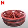 Buy cheap Mine Hoist Cast Iron 1000mm Head Sheave Wheel from wholesalers