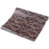 Buy cheap Vinyl Adhesive Stone Brick Wallpaper Modern 3D Design for Home Decor Vintage Style from wholesalers