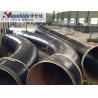 Buy cheap 3lpe FBE Coating Plastic Polymer Pretective Layer Steel Pipe Anticorrison Coating Line from wholesalers