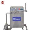 Buy cheap ISO Certified Milk Pasteurization and Small Homogenizer Machine for Yogurt Making from wholesalers