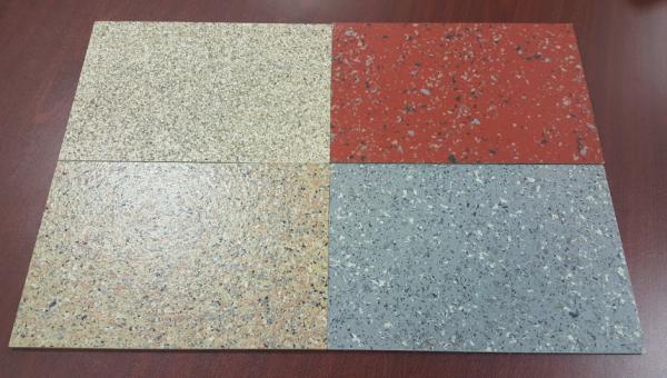 Textured Fire Resistant Fiber Cement Board External Wall Siding Decorative