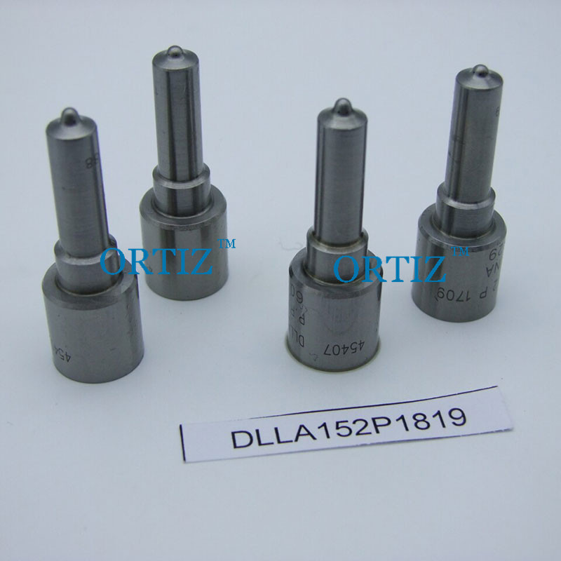 Industrial BOSCH Injector Nozzle 0 . 21MM Hole DLLA152P1819 Steel Material