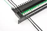 Professional 110 IDC / Krone IDC Cat3 Patch Panel , 25 / 50 Port Voice Patch