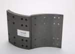 Commercial Car Brake Pads Organic Matercia Green Testing For HOWO