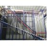 Buy cheap SUS Metal PP Spray Booth Vertical Powder Coating Line For Aluminium Alloy Profiles from wholesalers