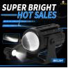 Buy cheap White Yellow 12V Universal MINI LED Headlight Motorcycle Spotlight from wholesalers